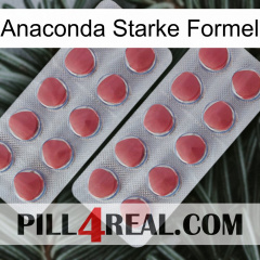 Anaconda Strong Formula 19